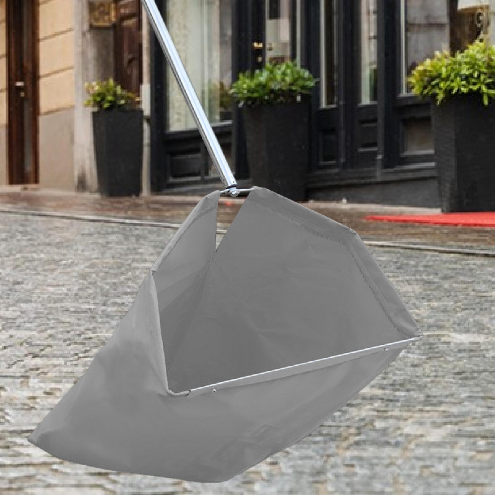 Bolsa Plegable para Residuos de Jardín, Recogedor de Hojas Tipo Recogedor de Lavandería, Bolsa para Hojas de Jardín