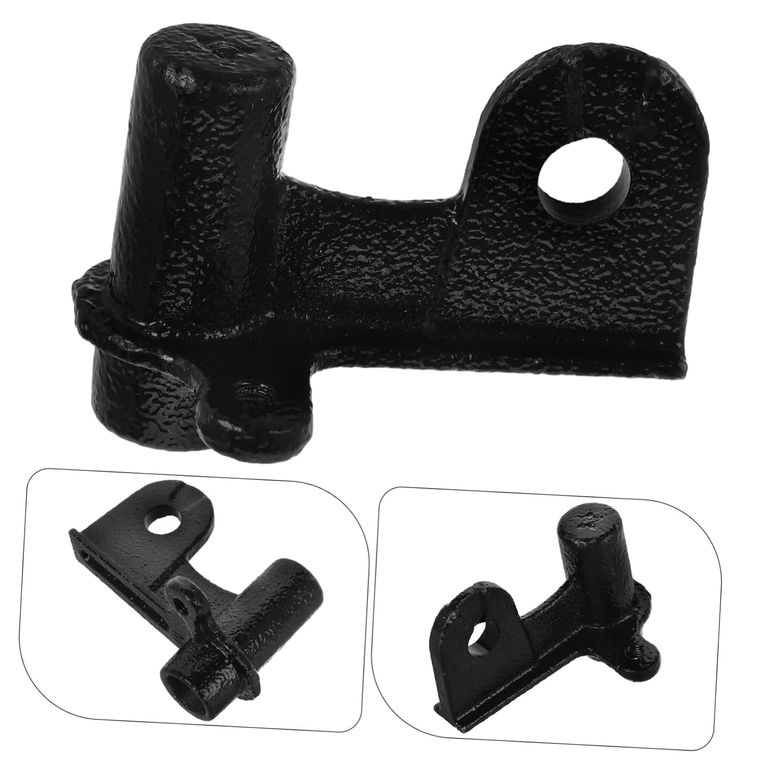 Ciieeo Fan Wall Bracket Industrial Fan Motor Connector Metal Shaking Head Connector Strong Iron Quick Assembly