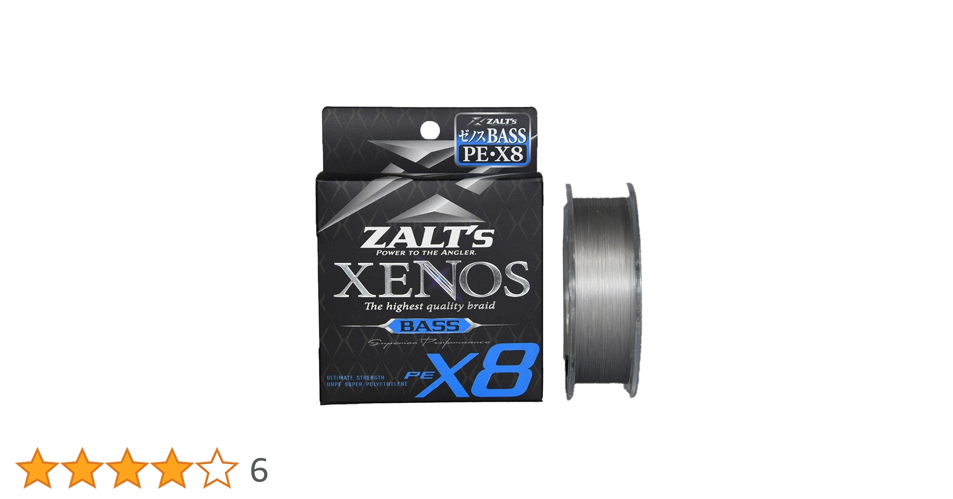 Amazon.co.jp: ザルツ(Zalt's) PEライン XENOS X8 (ゼノス X8