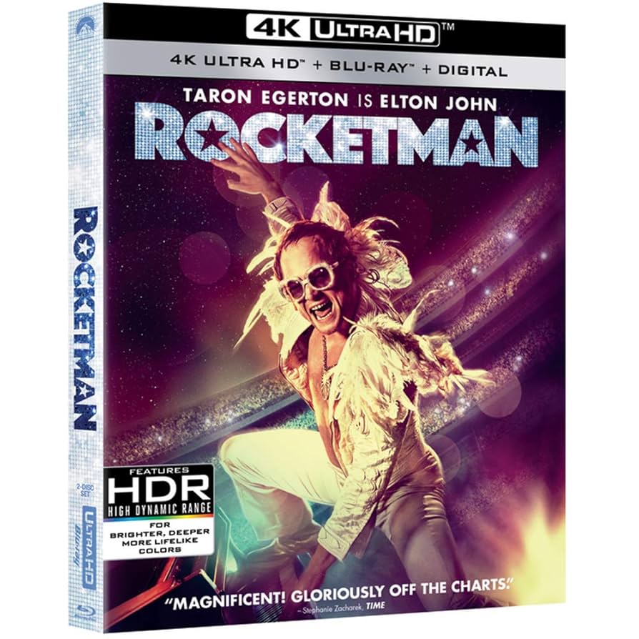 Amazon.com: Rocketman [4K UHD] : Fletcher, Dexter, Egerton