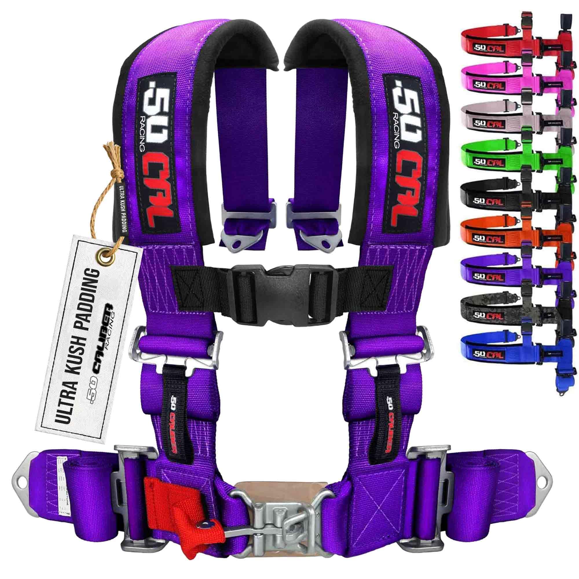50 Caliber Racing 4-Point Harness