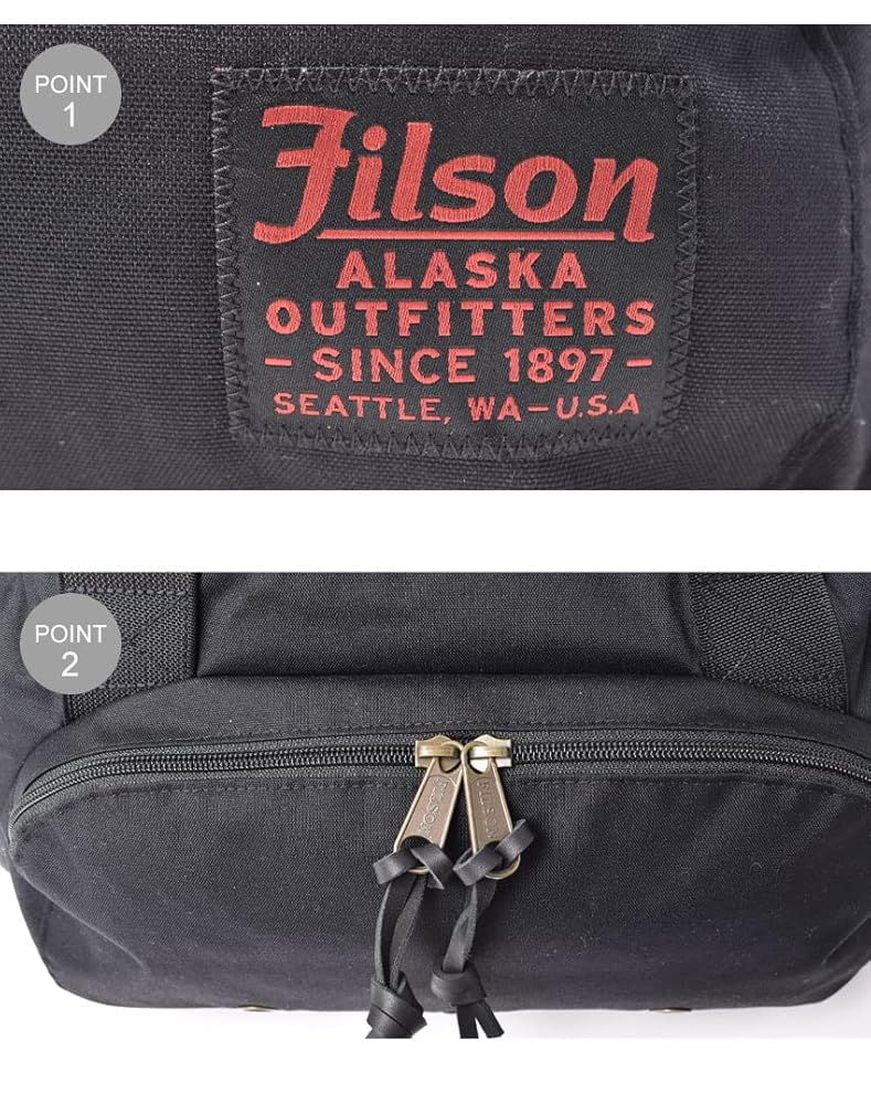Amazon | [ フィルソン ] FILSON ダッフルバッグ リュックサック