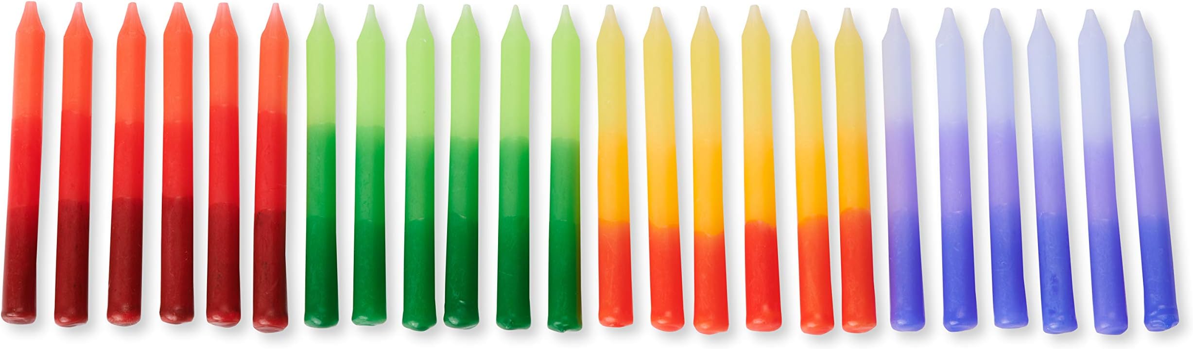 Papyrus Birthday Candles, Ombré (24-Count)