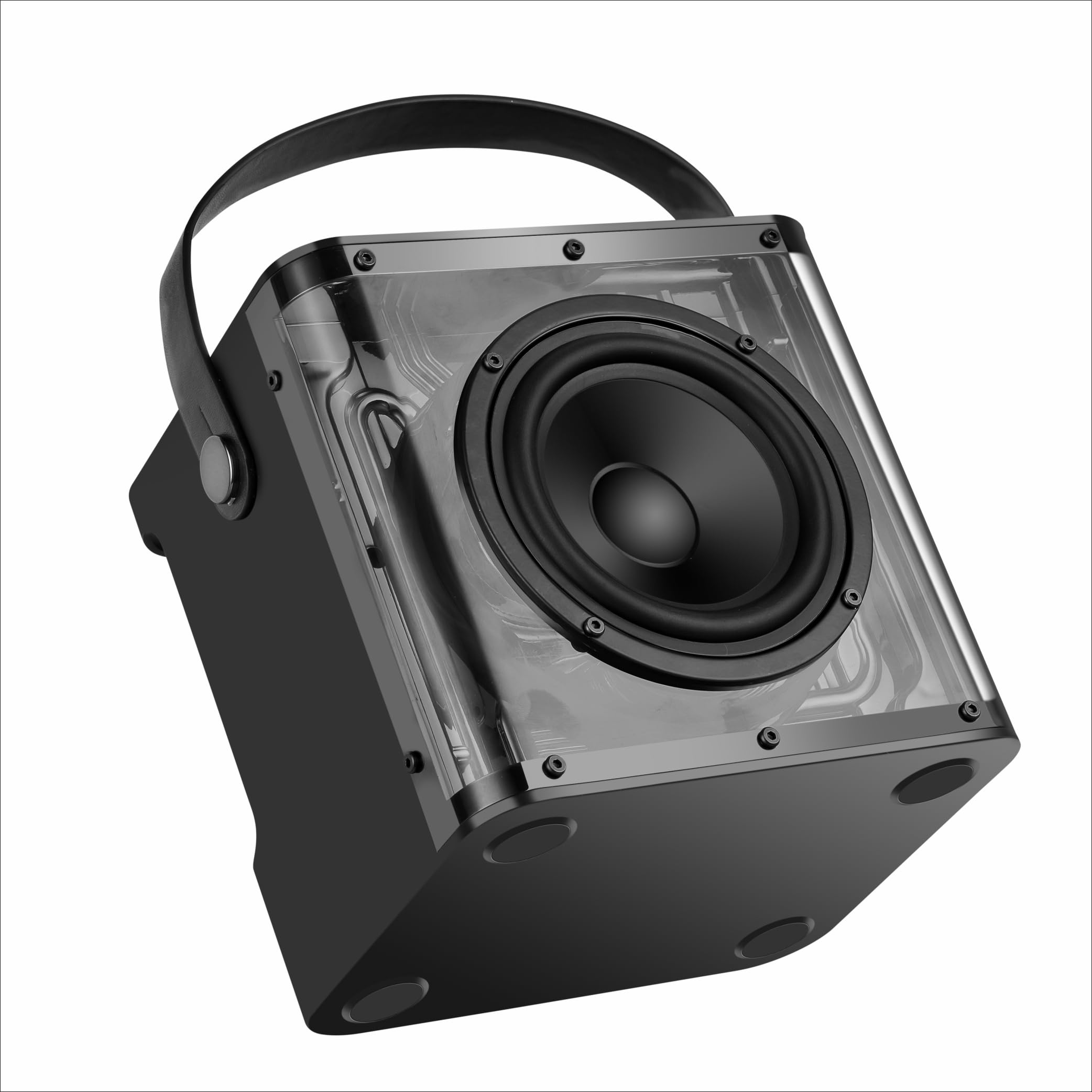 Obage Rockstar-1 25W Portable Bluetooth Speaker with Karaoke, 2 Wireless MIC, AUX,USB,MMC (B0D9Y2RQ9B) Amazon Price History, Amazon Price Tracker