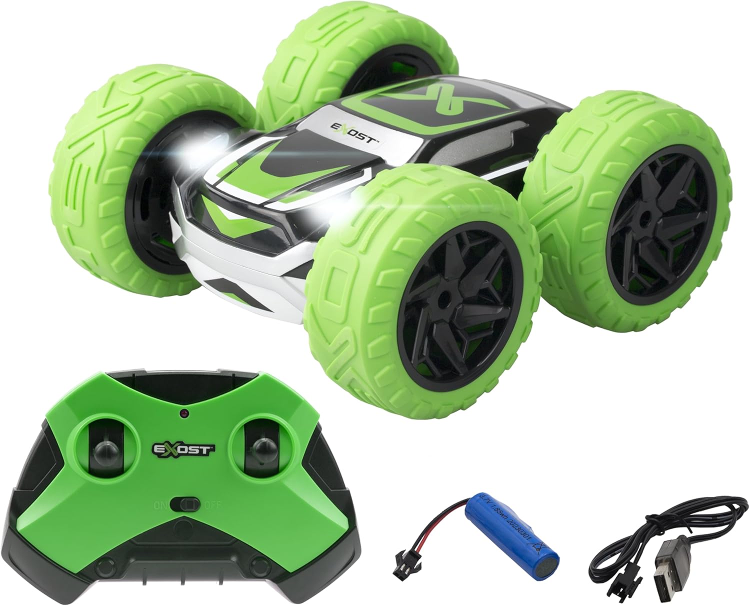 Silverlit Exost 360 Cross car and remote control