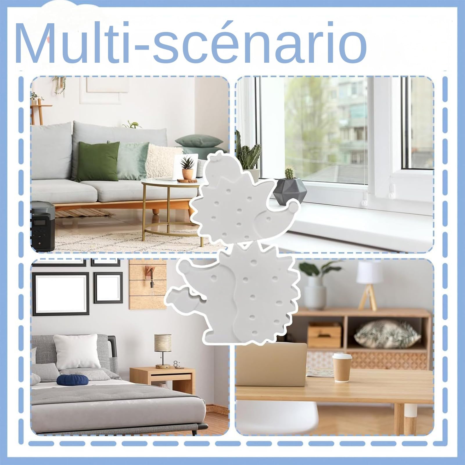 Silicone per Cemento Creativo Riccio 3D Flessibile Facile Sformatura | Stampo Da Colata In Gesso Artigianale Decoratori, Insegnanti Di Fai Da Te E Organizzatori Eventi