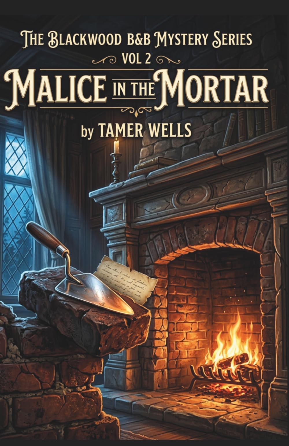 The Blackwood B&B Mysteries: VOL2: Malice in the Mortar.: 2 (Blackwood B&B Mysteries Series: A Small Town Fixer-Upper Cozy Mystery Series)