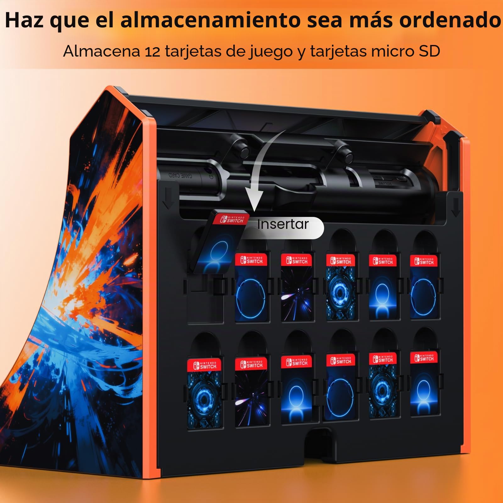 Switch Arcade Stick para Nintendo Switch/OLED/Switch 2, máquinas de arcade retro para el hogar y soporte de gabinete de juegos de arcade para Street Fighter-versión de captura de pantalla