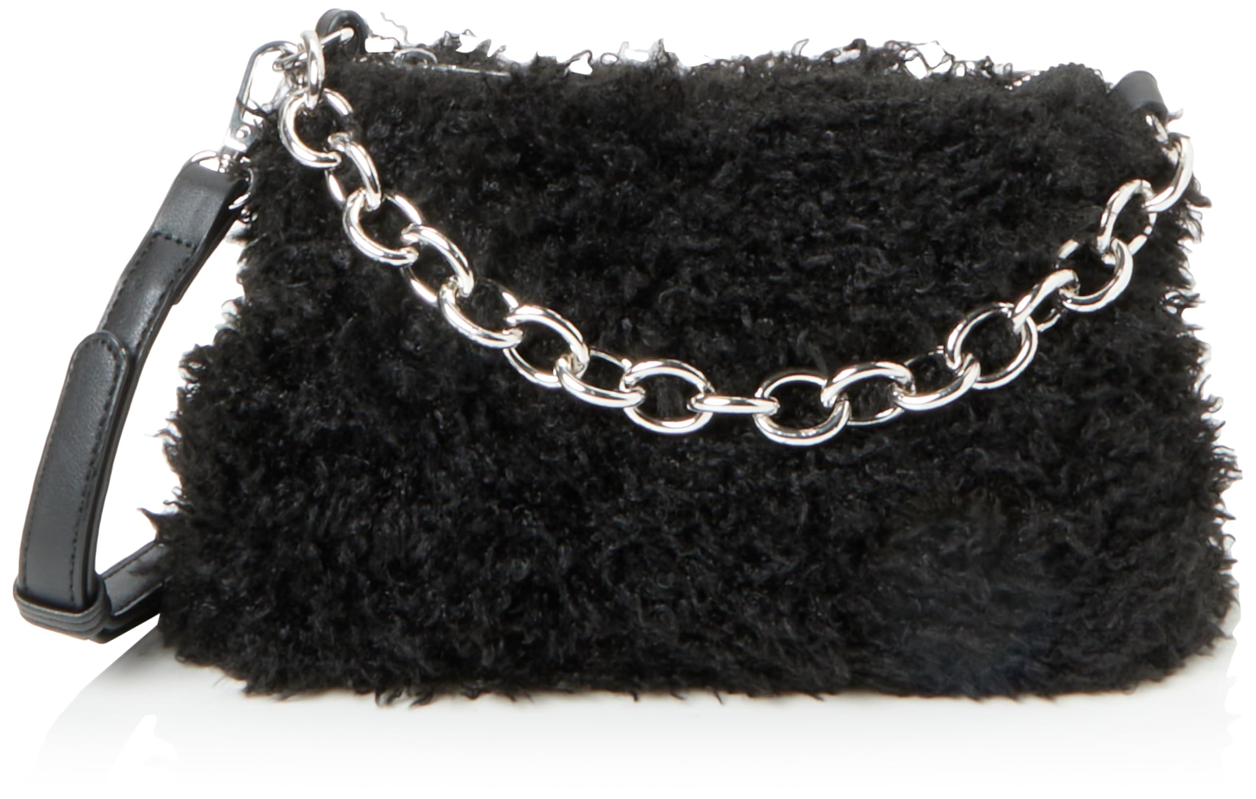 FENIA Women's Handbag Shopper, Black, One Size