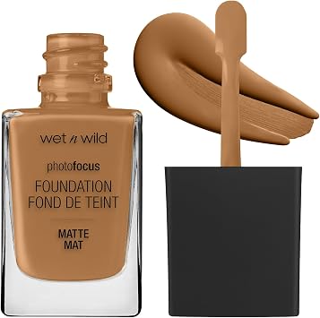 WET N WILD Photo Focus Foundation - Caramel Parallel Import
