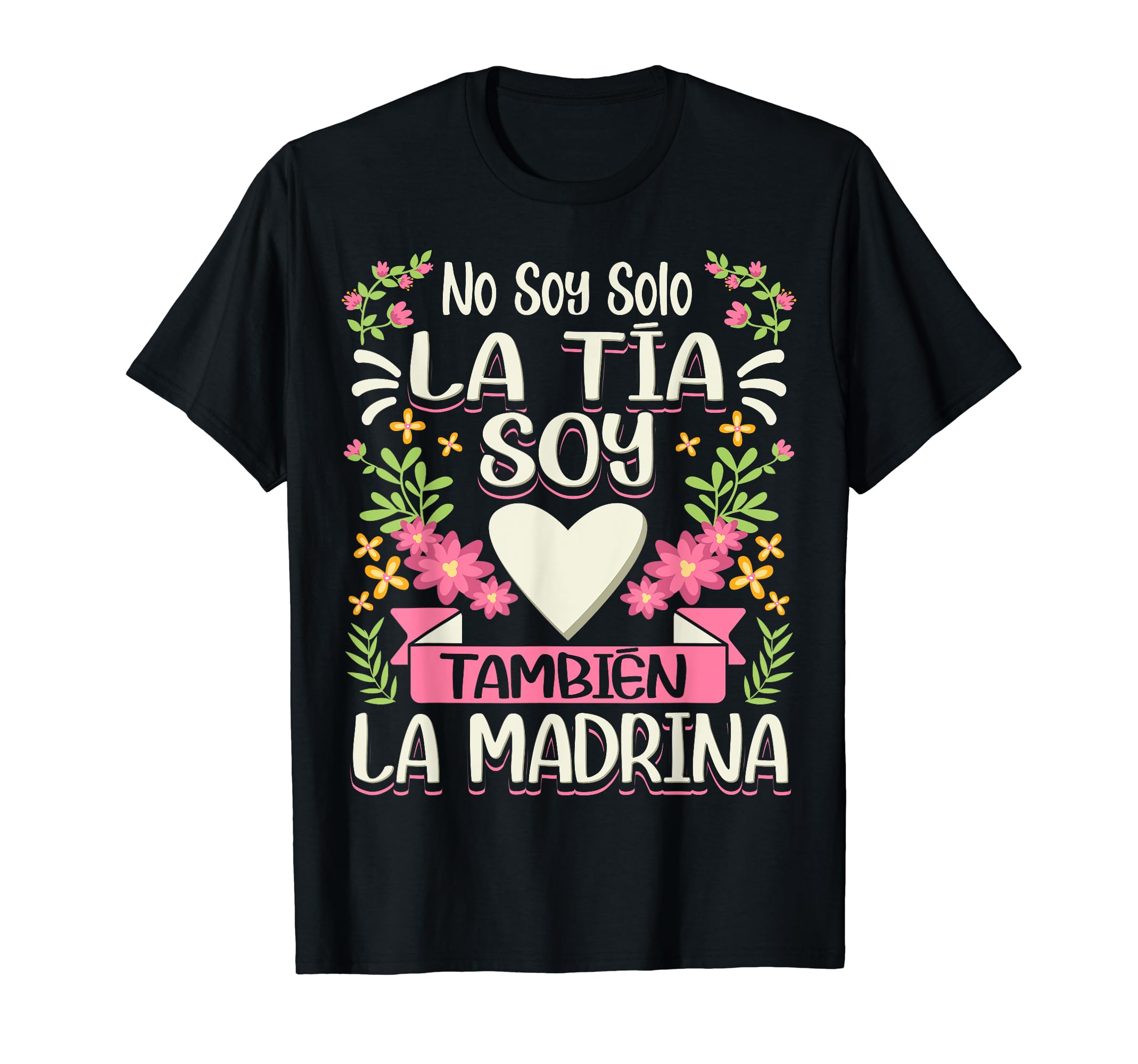 Tía Bautizo Madrina Camiseta