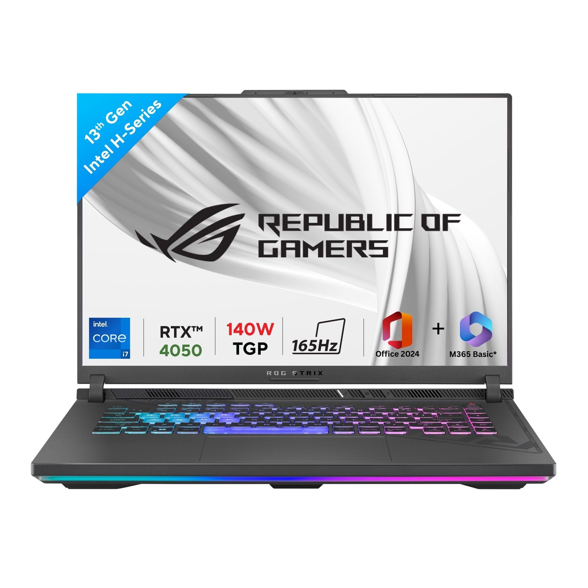 ASUS ROG Strix G16 13th Gen,Intel Core i7-13650HX Gaming Laptop