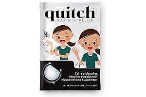 Non-Irritating Bug Bite Relief Patch for Kids
