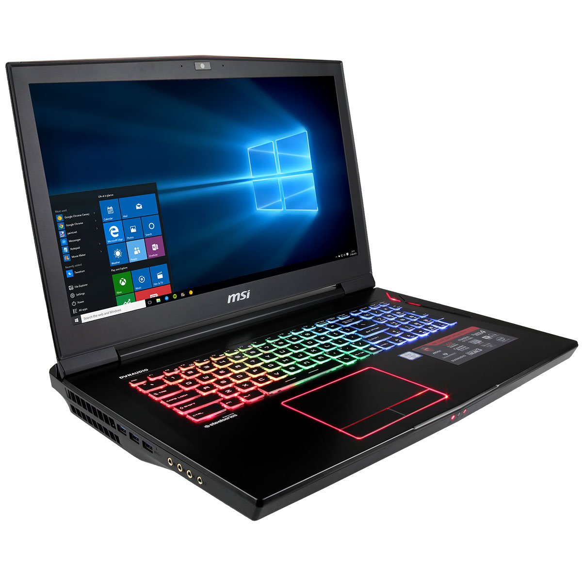 Amazon.com: CUK MSI GT73VR Titan VR Ready Laptop (Intel i7-6820HK