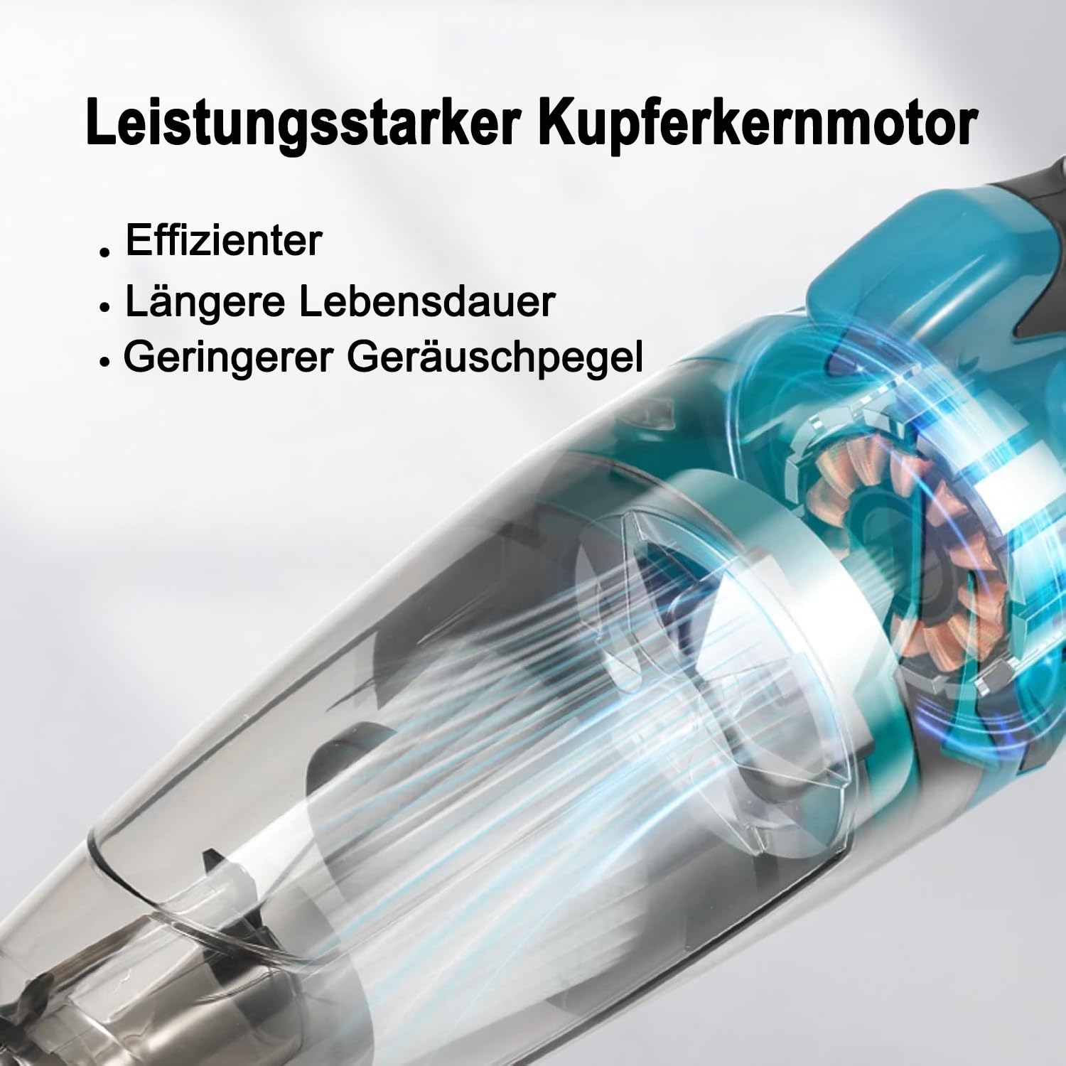 Akku Staubsauger für Makita 18V Akkus,10000Pa 4-in-1 Tragbarer Handstaubsauger, 140W Staubsauger Kabellos mit 0,75L Großer Staubbecher,für Tierhaare/Teppiche/Hartböden/Auto(ohne Akku)