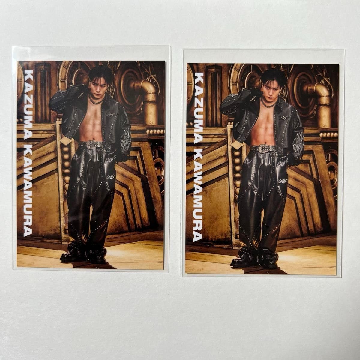 Amazon.co.jp: THE RAMPAGE 川村壱馬☆24karats GOLD GENESIS 封入