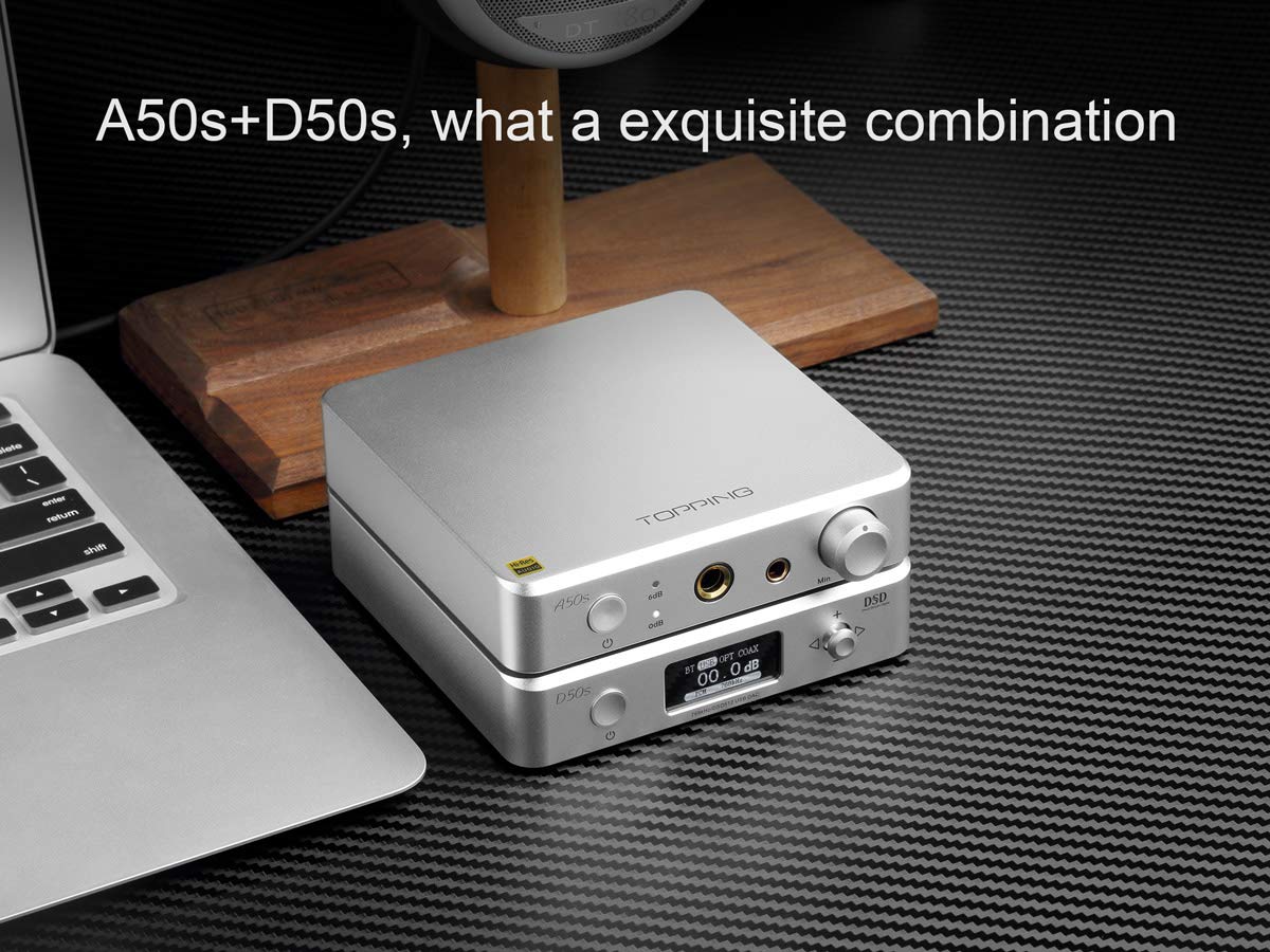 Amazon.com: Topping A50s Preamplifier NFCA Fantasy HPA for Desktop 
