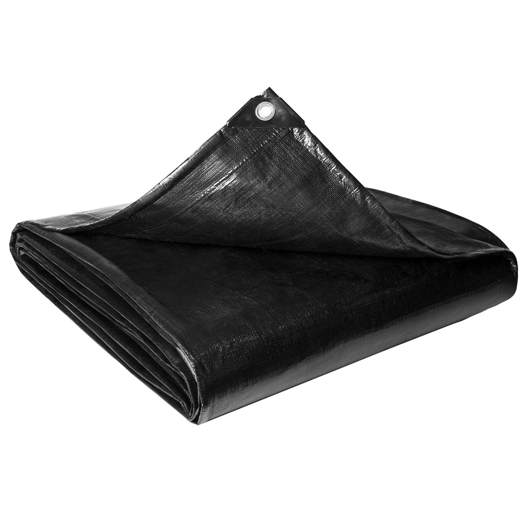 Reinforced PE pond liner