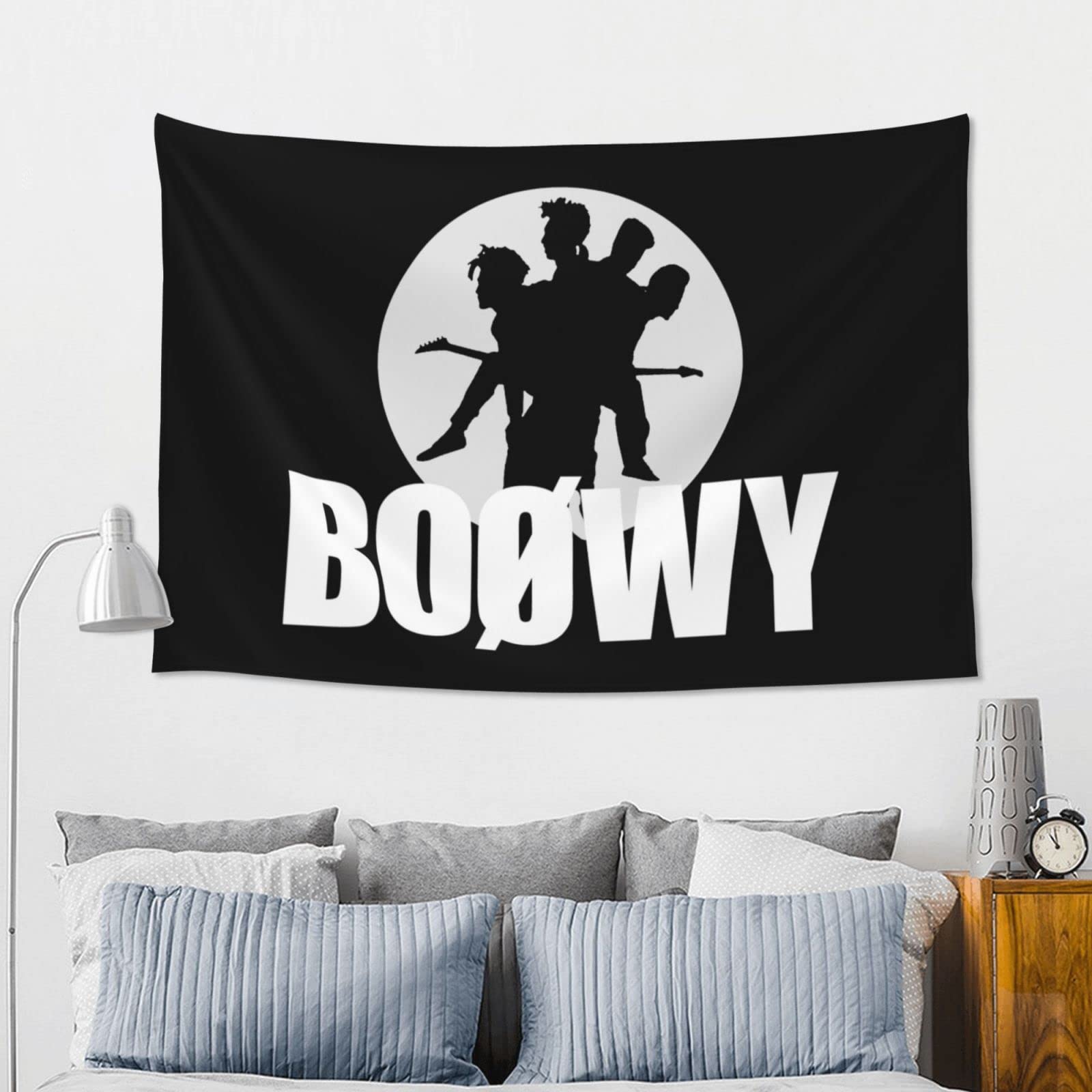 BOOWY ポスター 特大サイズ Yahoo!オークション - MS34 ②A1 特大サイズ 当時物 BOOWY
