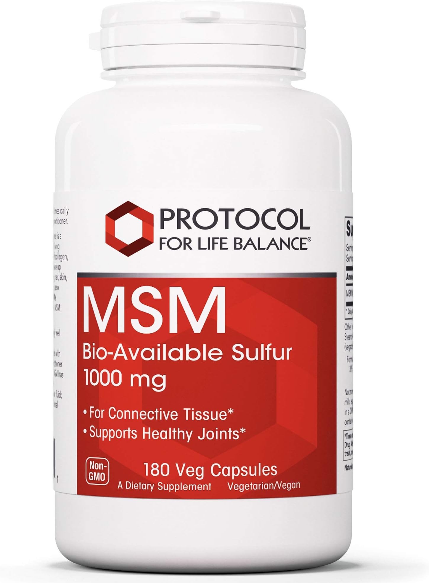 MSM Bio-Available Sulphur 180 Capsules
