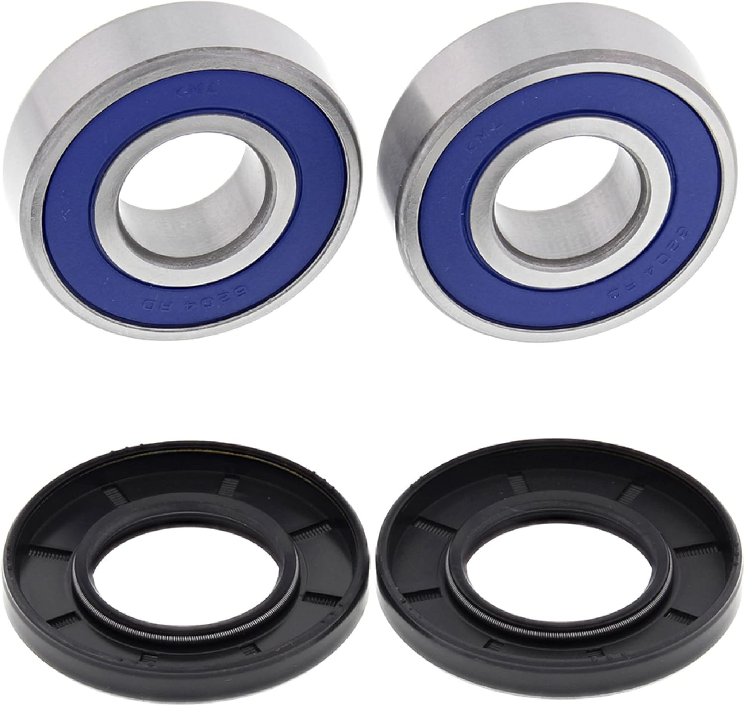 All Balls Racing Wheel Bearing Kit 25-1678 Compatible with/Replacement for BMW C600 2012-2015, C600 Sport 2011-2015, C650GT 2011-2015, R1200GSW 2015-2017, R1200RTW 2013-2016