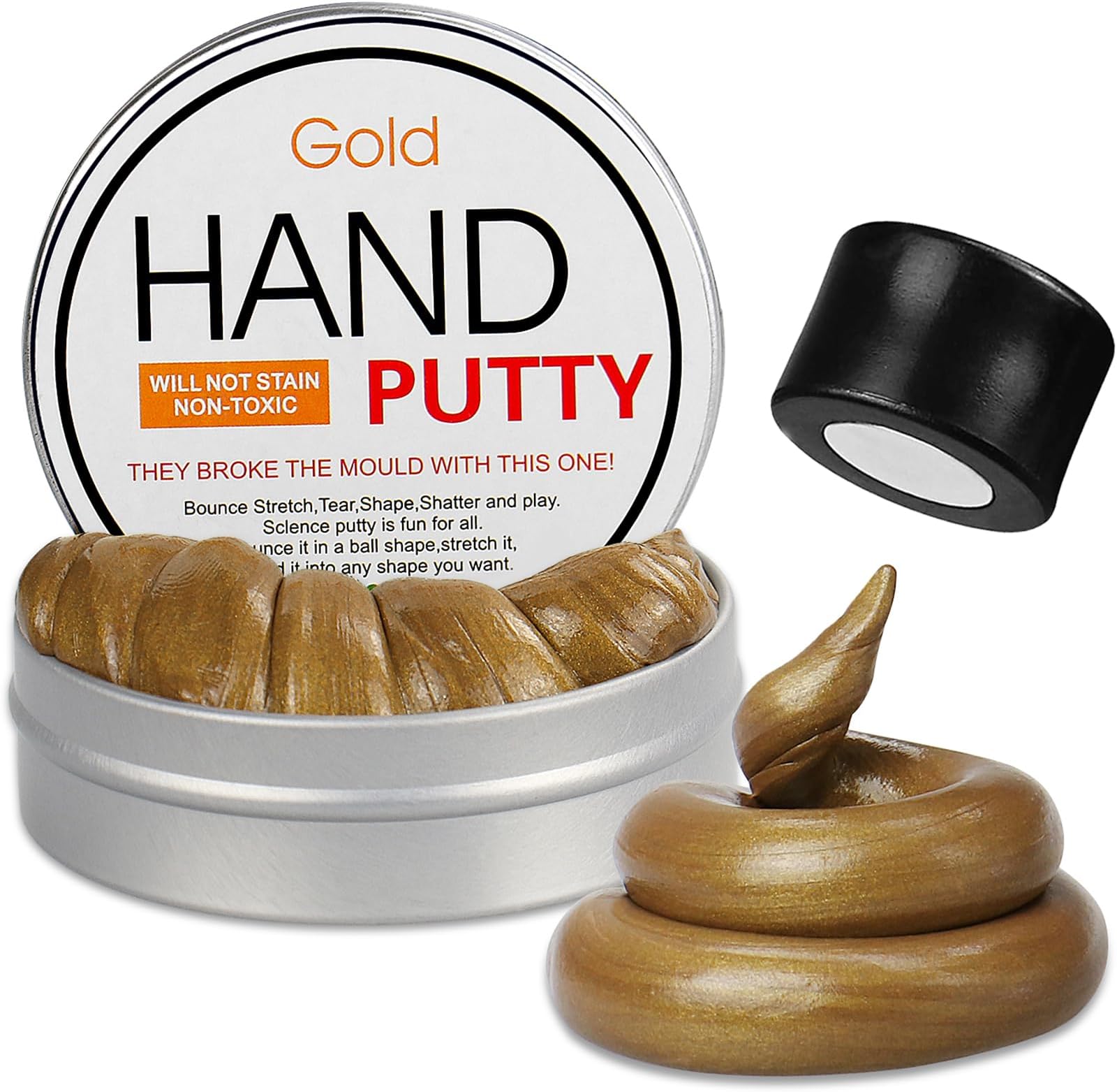 Gold Magnetic Putty