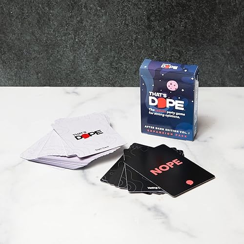 Miniatura 5 de That's Dope El juego de fiesta para opiniones fuertes  Edición segura para el trabajo