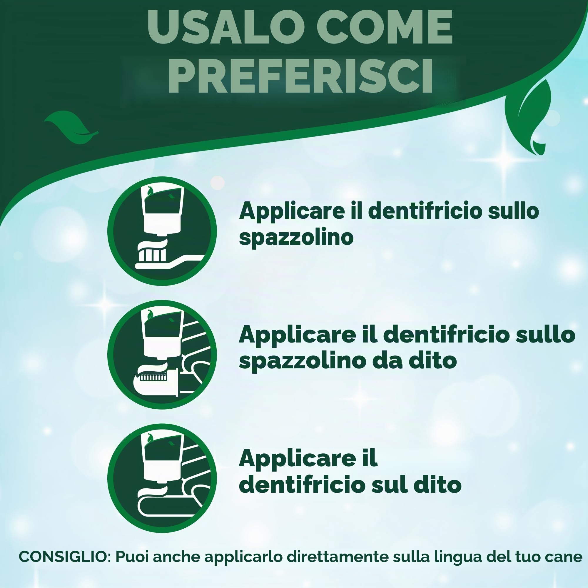 Vet's Best Dentifricio per Cani Gel 100g, Pulizia dei Denti e Fresco Respiro