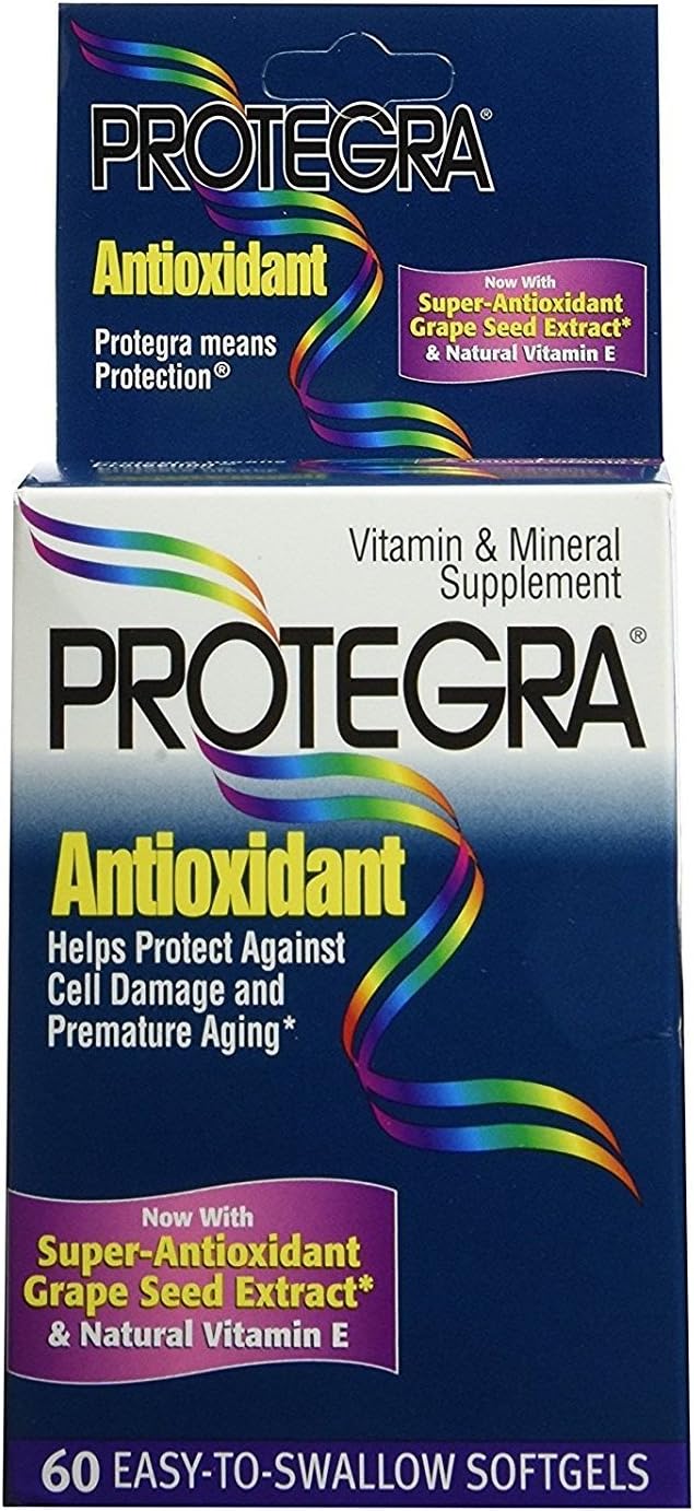 Antioxidant, Easy-To-Swallow Softgels, 60 ct.