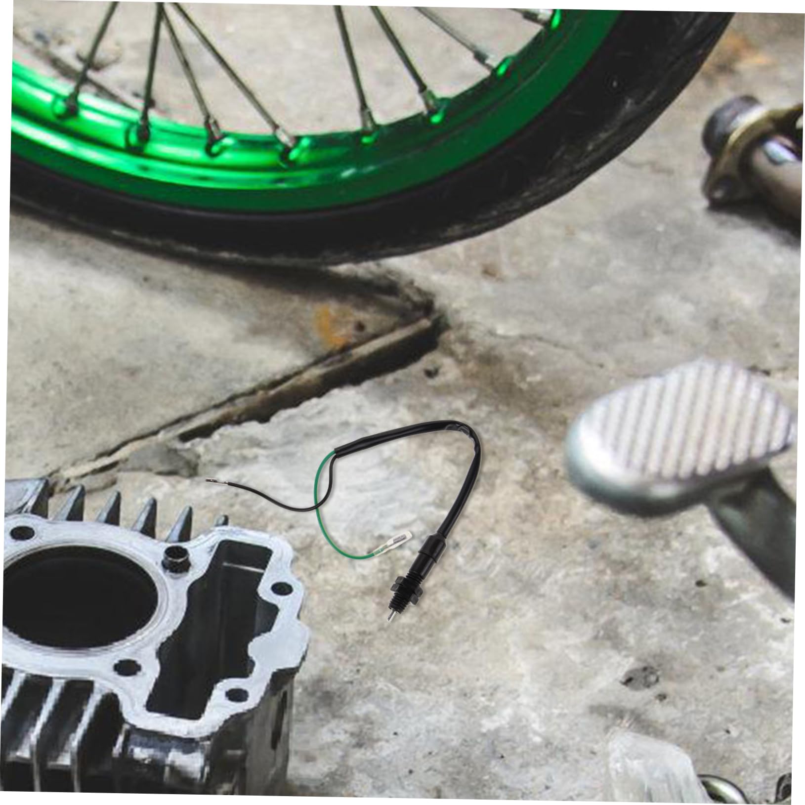 Cabilock 2 Pièces Interrupteur Feu Stop Véhicule à Deux Roues