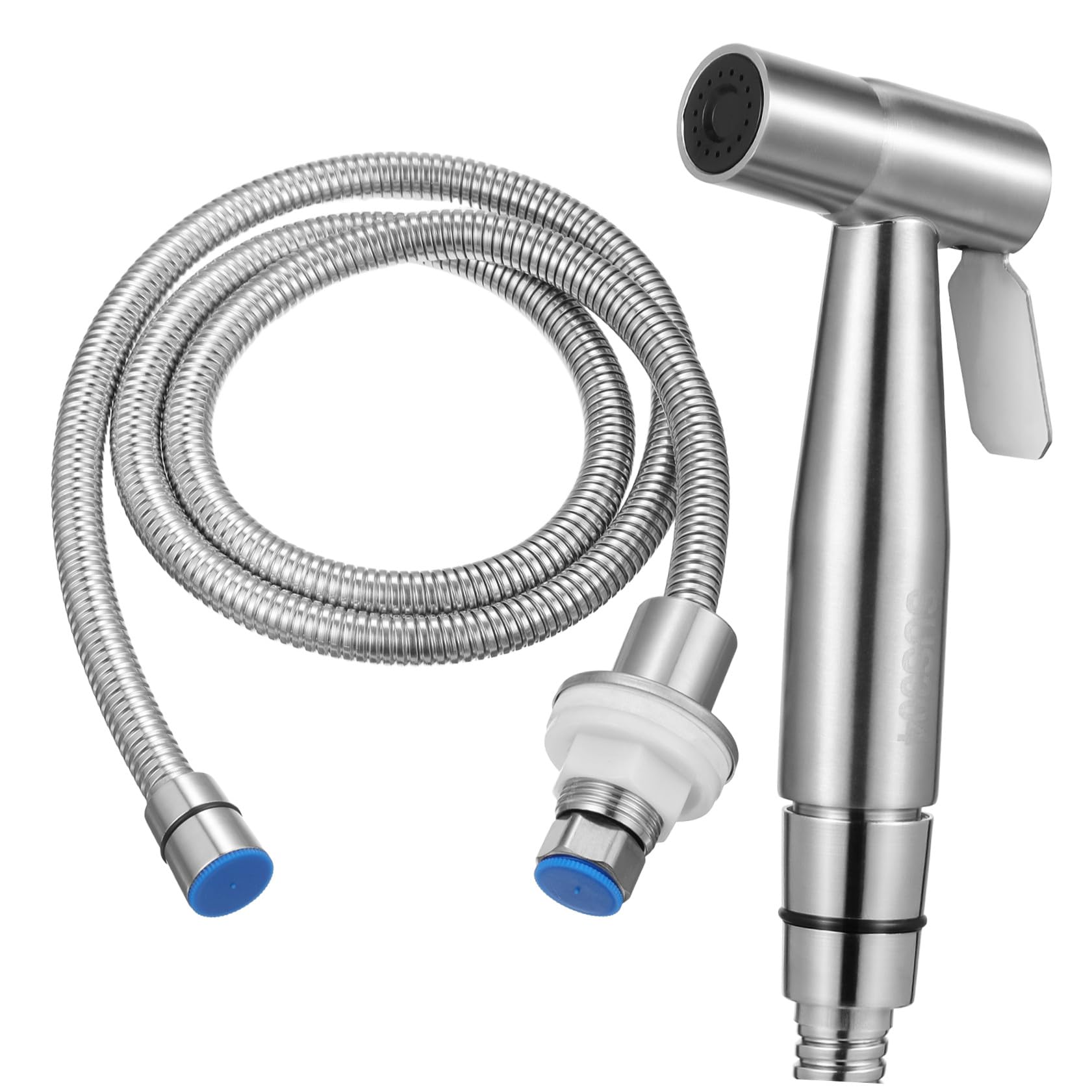Accessoires évier cuisine en acier inoxydable avec douchette et tuyau WOONEKY