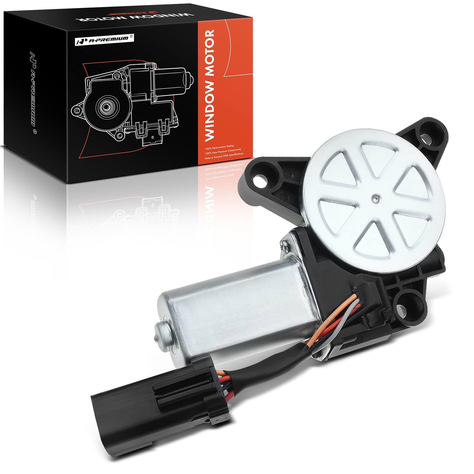 Front Passenger Side Power Window Regulator With Motor For Dodge Grand Caravan 2008-2020