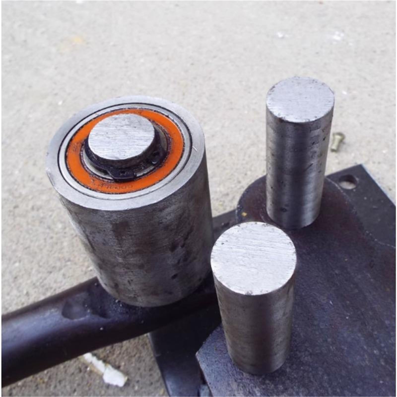 Dobladora Manual de Barras de Acero de Alta Resistencia, máquina dobladora de 4-14 mm for construcción, Herramienta for Doblar Varillas de Acero Corrugado, máquina plegadora de Varillas(Upgraded)