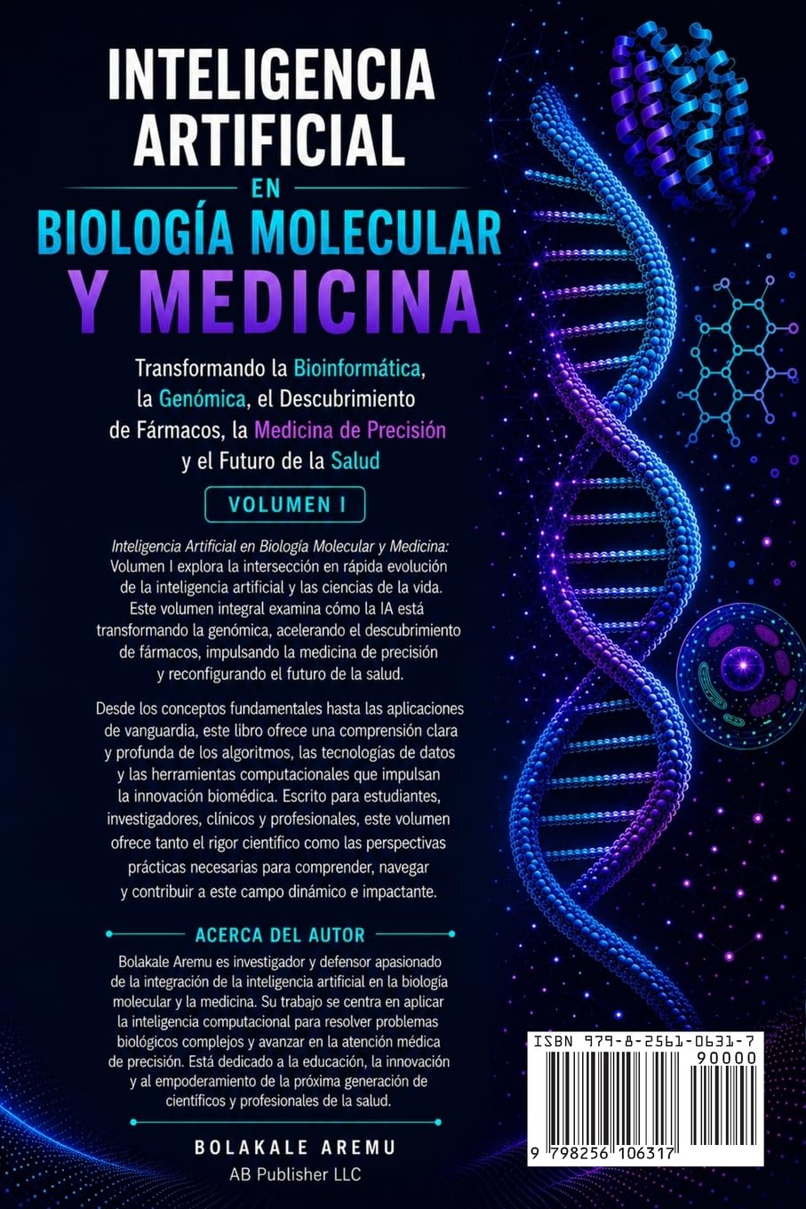 Inteligencia Artificial en Biología Molecular y Medicina