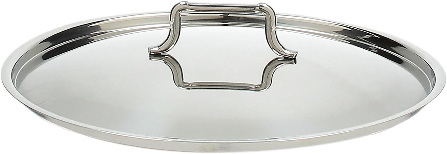 Lagostina Accademia Lagofusion Couvercle 14 Cm Inox 18/10 – Compatible Induction, Qualité Premium Italienne