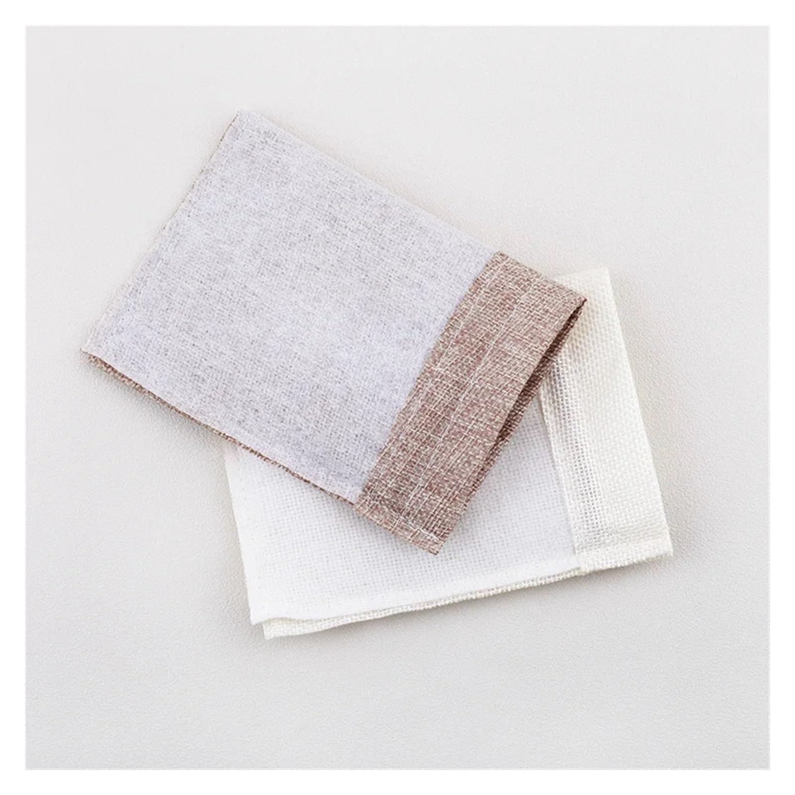 WENH 100 sztuk/partia jutowe torby ze sznurkiem z łatką w kształcie serca mały prezent opakowanie materiałowe woreczki ślubne 8x10/10x14/13x18cm(WHITE,13x18cm(100pcs))