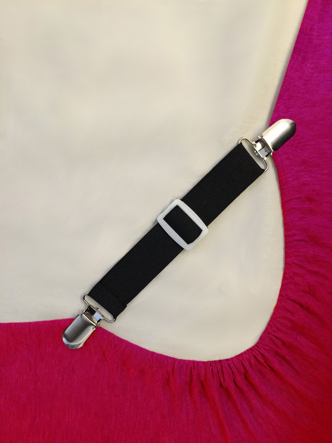 Elegance Linen Adjustable Sheet Set Holder Strap Suspender Gripper 100% Satisfaction Guarantee 4 Pack (16 Pieces)