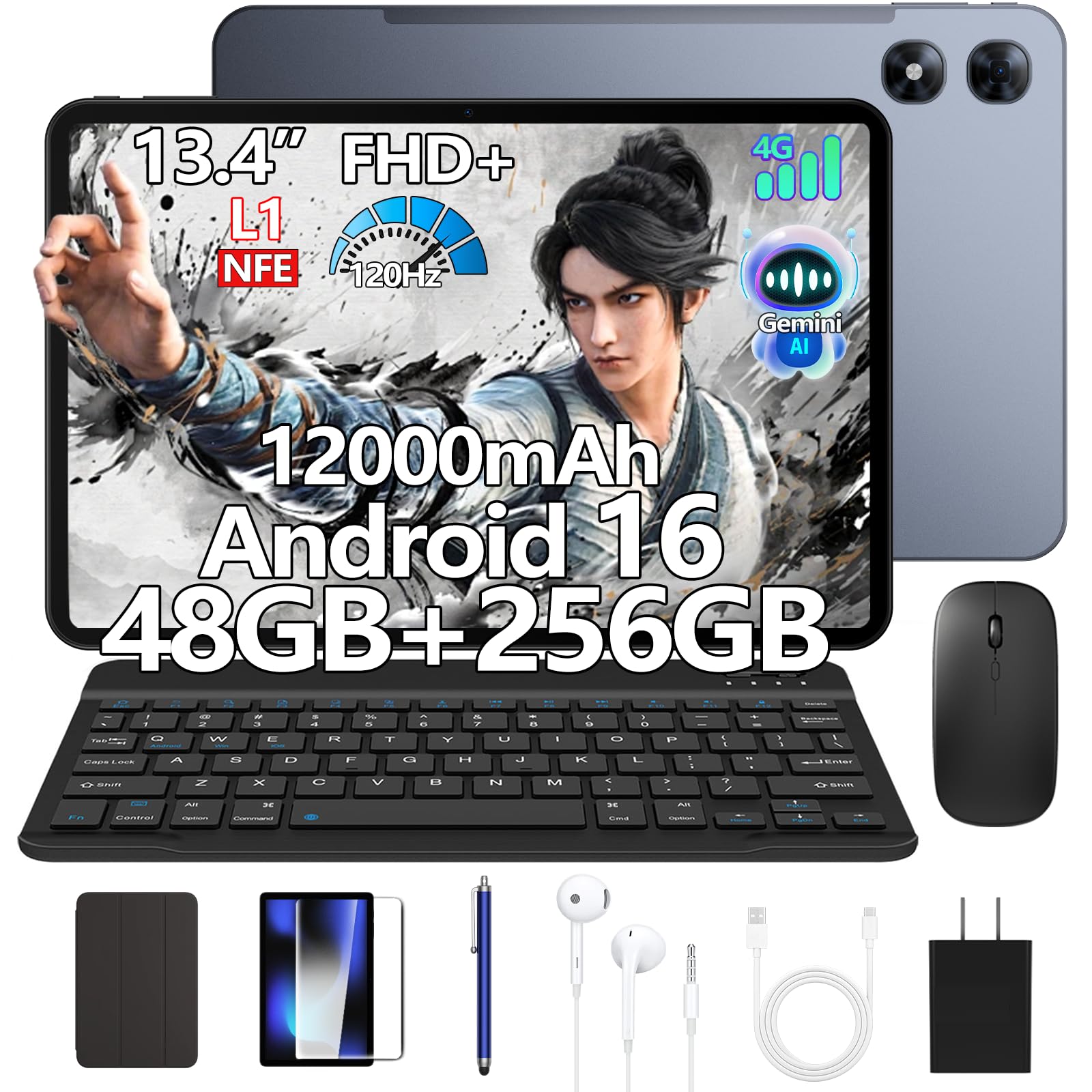 Amazon.co.jp: 【Android16 13インチ タブレット】P13 Pro 13.4インチ