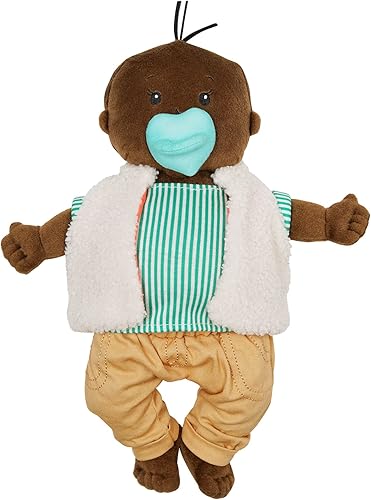 Miniatura 5 de Manhattan Toy Baby Stella Trendy Trekker - Ropa para muñecas suaves de 15 pulgadas