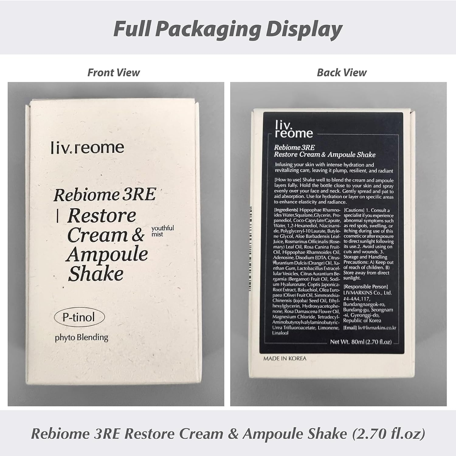 Anti-Aging Ampoule Serum for Sensitive Skin, Wrinkle & Elasticity Care with Exosome & Bakuchiol - Image 9