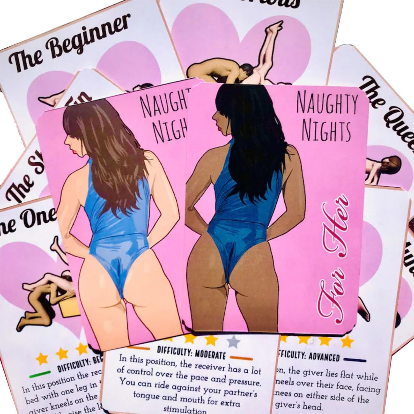 Couples Naughty Nights Romantic Cards β Naughty Nights Couples Card Game, Romantic Date Night Ideas Bedroom Fun Cards, Intimacy Challenges & Conversation Starters, Gift for Your Loved (#B)