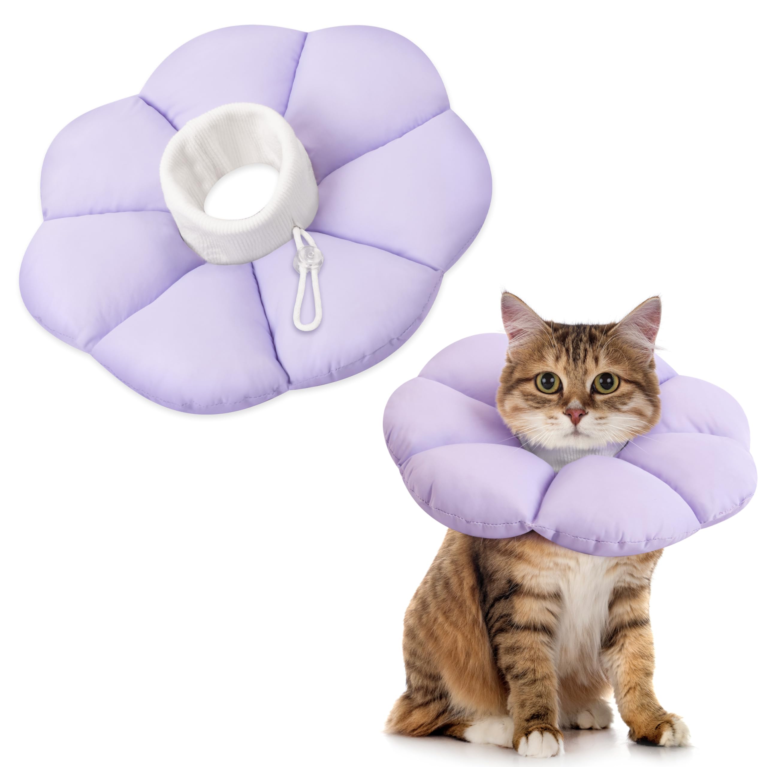 Wood Homing Cat Cone Collar Soft