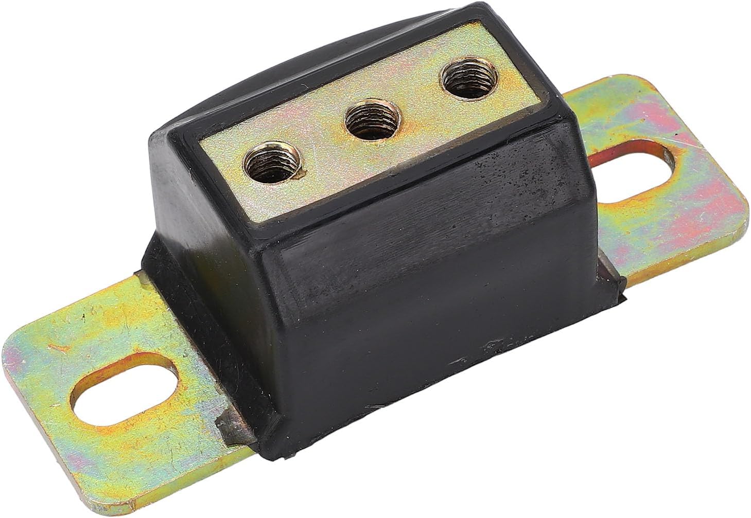 Asixxsix TH350 TH400 700R4 Rear Mount Polyurethane Transmission Mount Bracket - Professional Tech for High Strength Materials - Fits for 4L60E 4L80E T56 Tremec TKO Car Enthusiasts