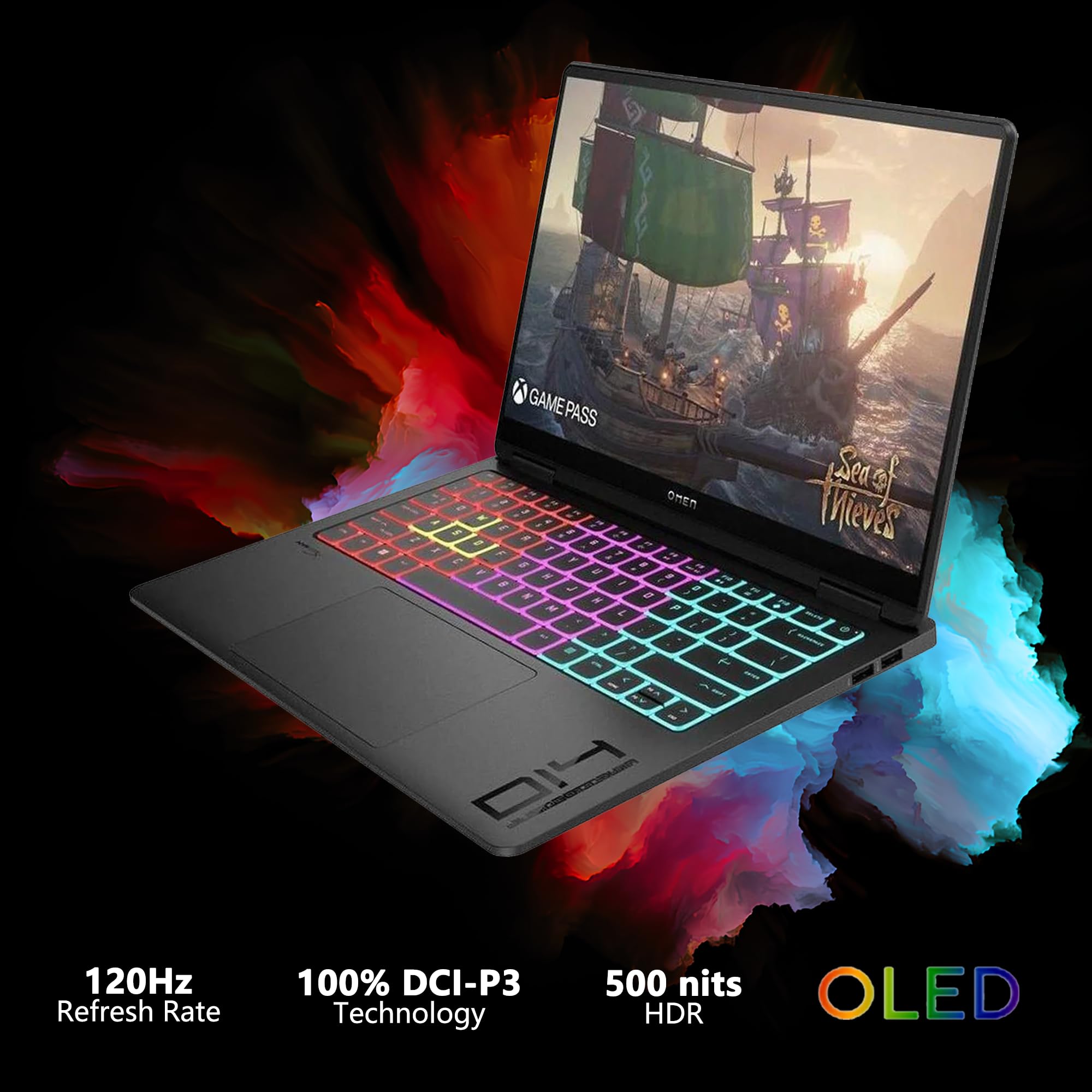 Amazon.co.jp: HP Omen Transcend 14 Gaming AI ノートパソコン 14