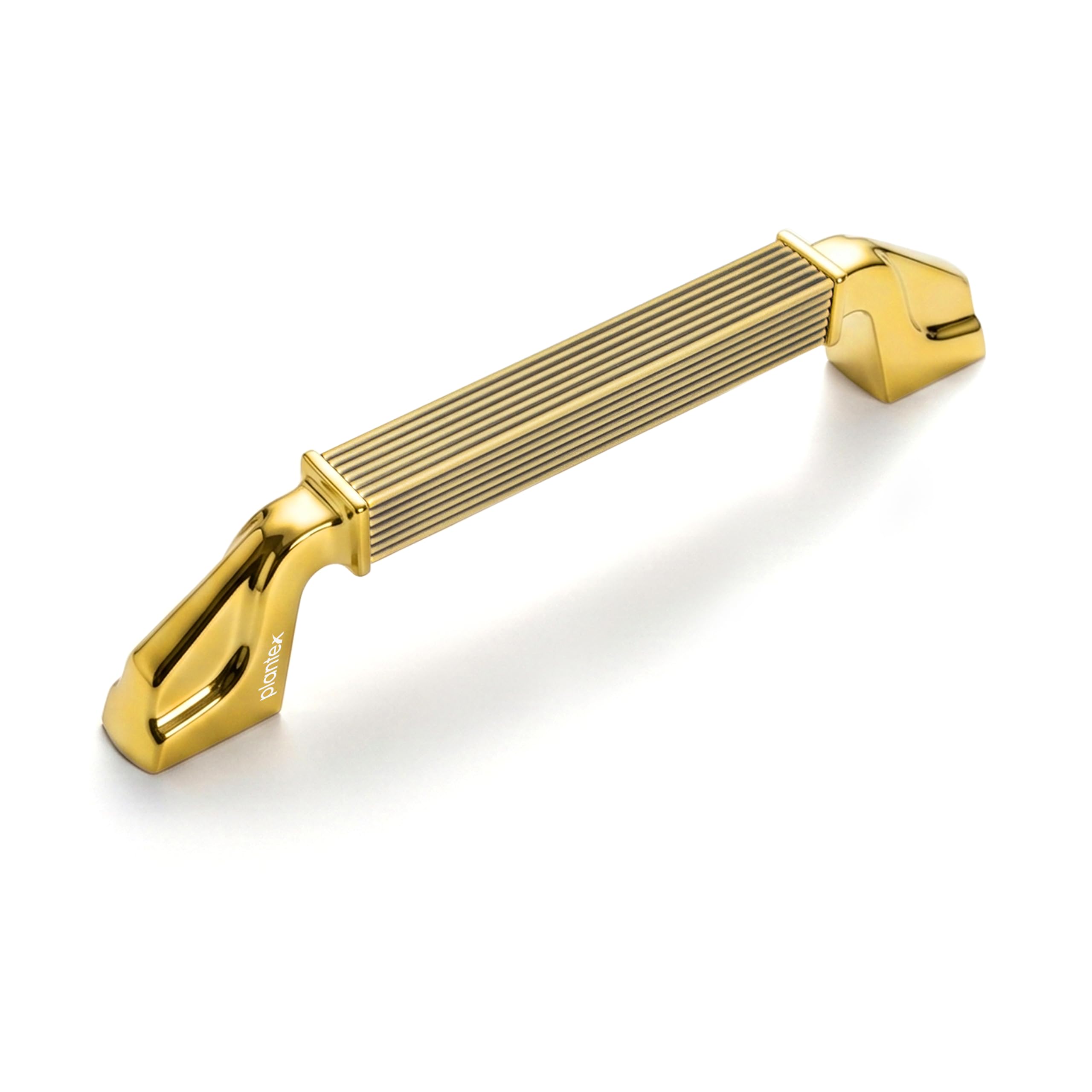 Plantex Aluminium Cabinet Handle/128mm Wardrobe Handle for Home/Cupboard Door Pull-Push Handles for Office - Pack of 1 (Brass Antique & Gold)-image-49