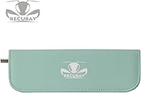 Vista 3 de Tijeras de aseo de perros mate para zurdos, excelentes tijeras de aseo para todas las razas, diseño para peluqueros profesionales.