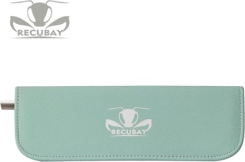 Miniatura 3 de Tijeras de aseo de perros mate para zurdos, excelentes tijeras de aseo para todas las razas, diseño para peluqueros profesionales. (7.5 pulgadas,