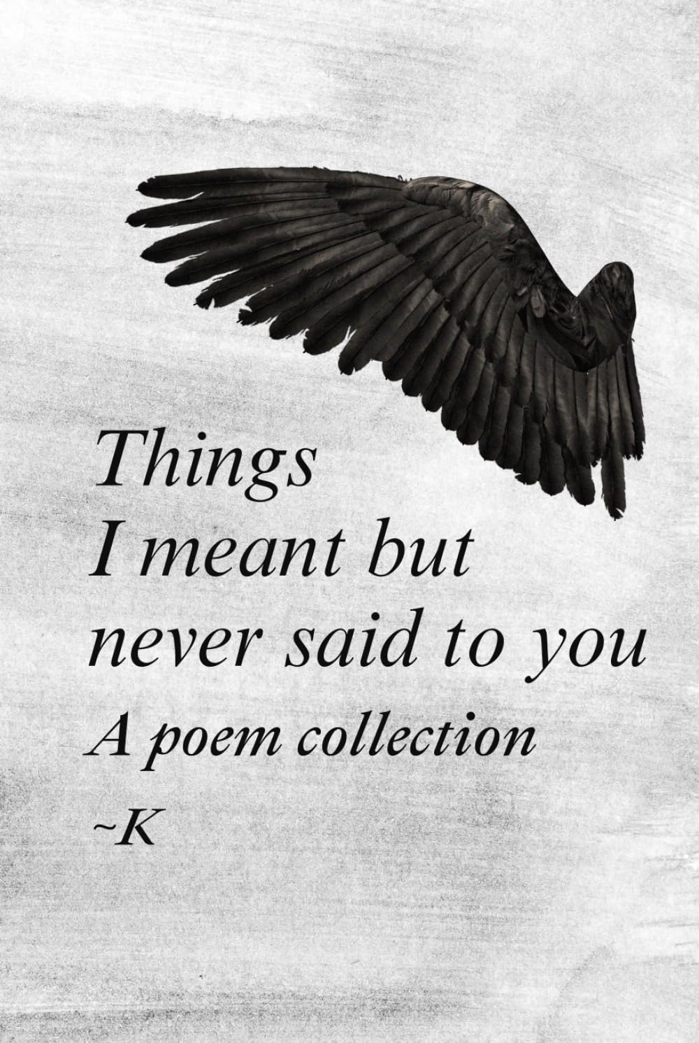 Things I meant but never said to you: A poem collection (Those poems I wrote for my twin flame)