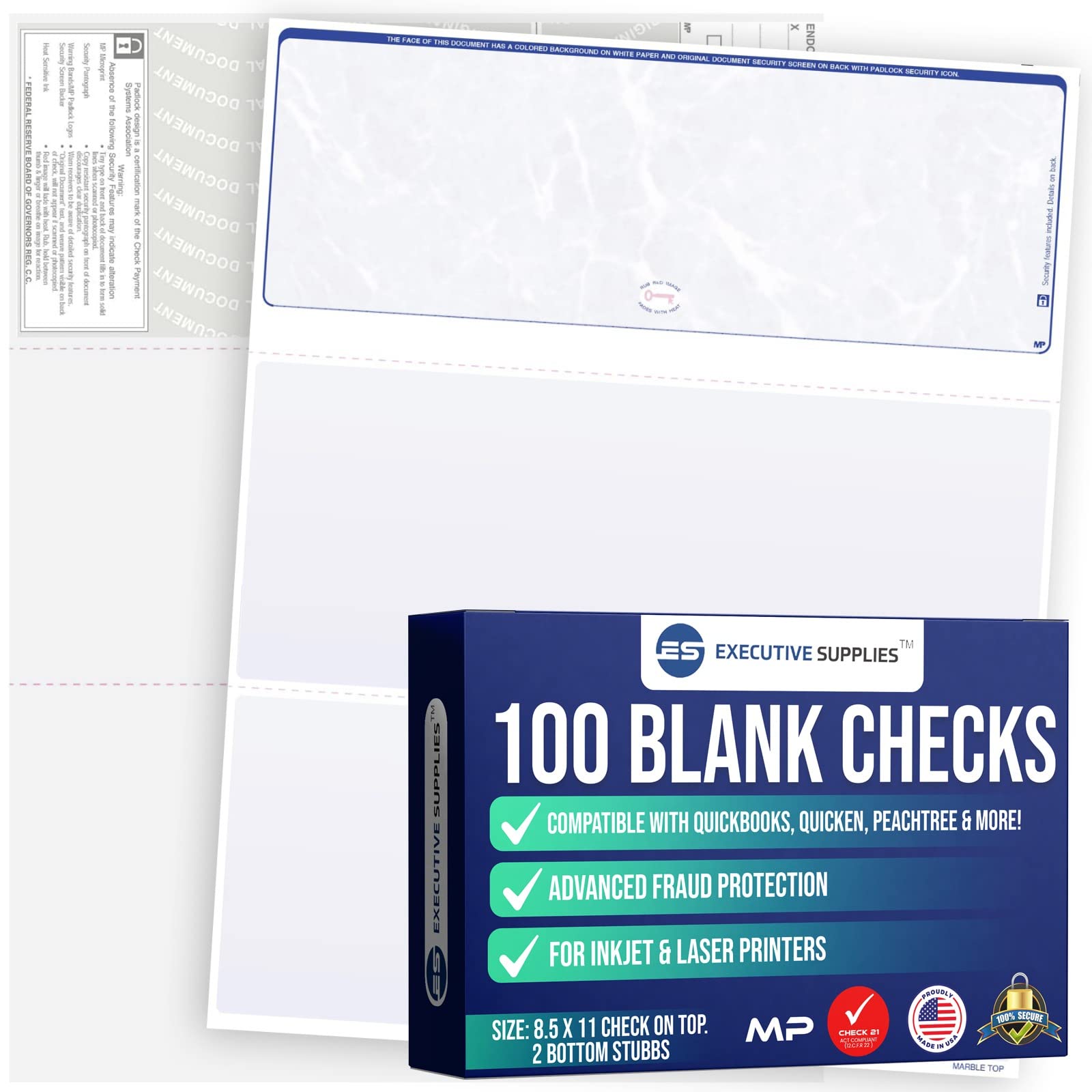 Amazon.com: Blank Checks : Industrial & Scientific