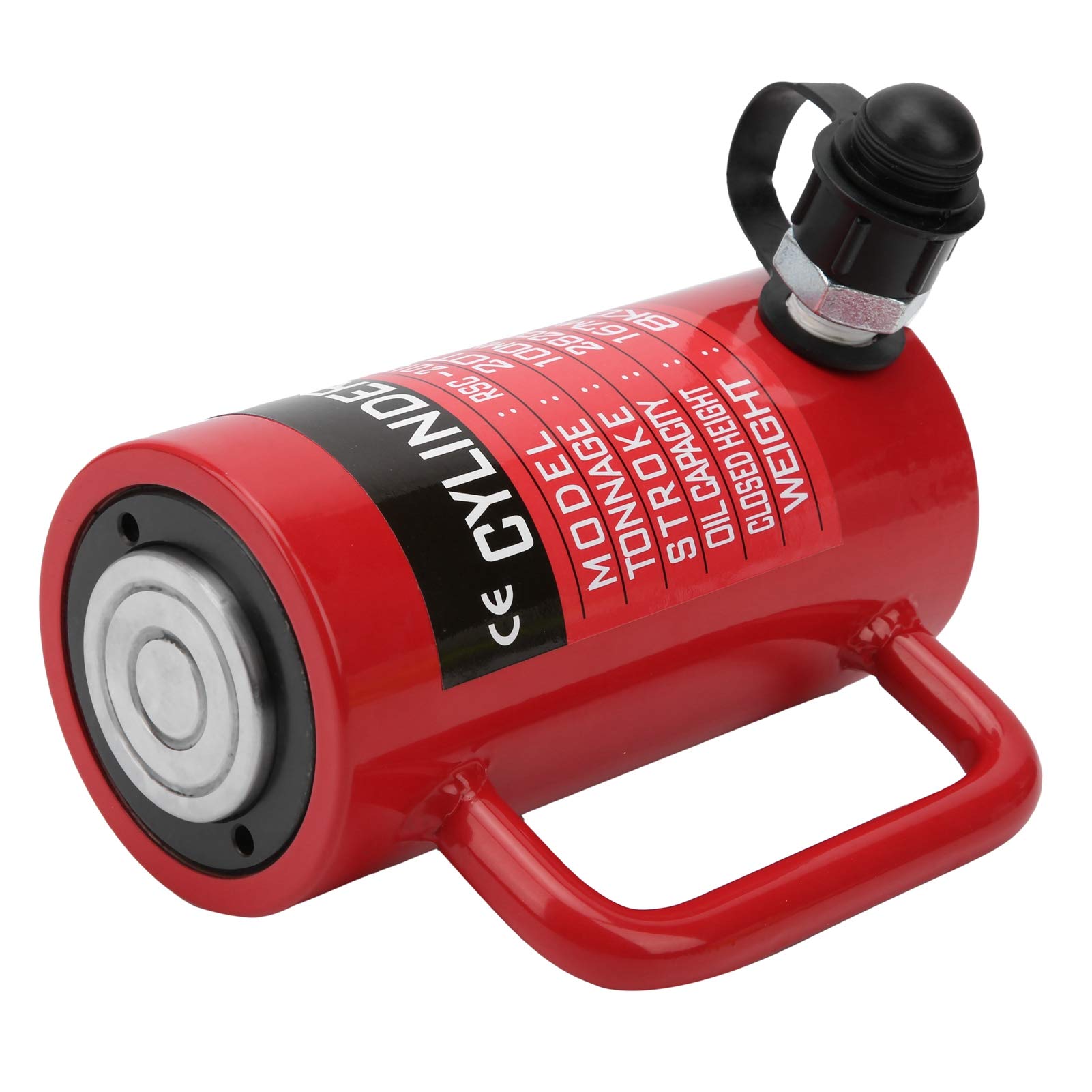Trwały Cylinder Hydrauliczny 20T Oddzielne Tłoki Otworu do Produktów Przemysłowych RSC -20100